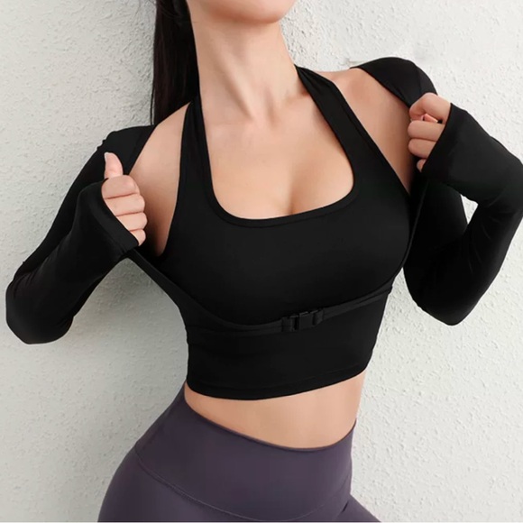 New long sleeve active wear top - Picture 5 of 8
